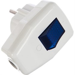 Вилка ЭРА Vx5-W Vx5 - фото 14810850