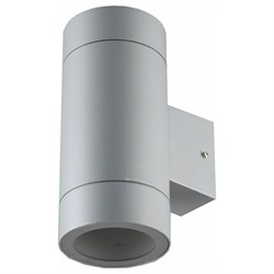 Фасадный светильник General Lighting Systems GWL-2GX53-M-IP65 GREY - фото 14810933