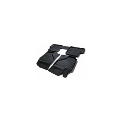Резиновые коврики в салон Lifan Solano 2008-2014 SRTK PREMIUM - фото 14811047