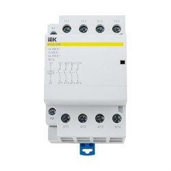 Контактор модульный IEK КМ25-40М - фото 14811053