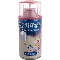 Сменный баллон для автоматического освежителя DISCOVER CASHMERE - фото 14811432
