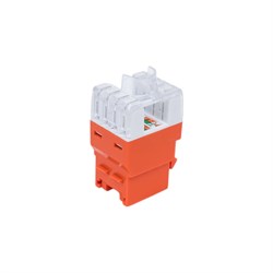 Модуль Keystone LANMASTER LAN-OK45U5E/180P-OR - фото 14811602