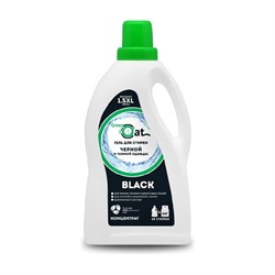 Гель для стирки черного белья Green Cat BLACK 1,5 л - фото 14811985
