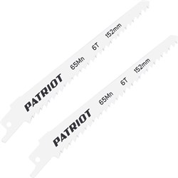 Пильное полотно по дереву для сабельной пилы PATRIOT 814010501 - фото 14812218