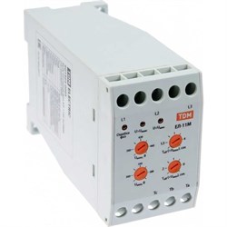 Реле контроля фаз TDM ЕЛ-11М - фото 14812239
