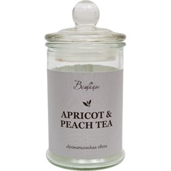 Ароматическая свеча Вещицы apricot peach - фото 14812267