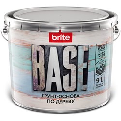 Грунт-основа по дереву для наружных и внутренних работ Brite FLEXX - фото 14812497