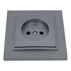Одноместная розетка MONO ELECTRIC DESPINA - фото 14812993
