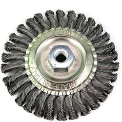 Дисковая жгутовая щетка для ушм SIT 549 - фото 14813165