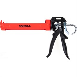 Пистолет для герметика SOUDAL чёрный - фото 14813468
