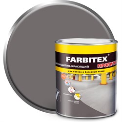 Защитно-красящий состав для бетона и бетонных полов Farbitex 4300004374 - фото 14814002