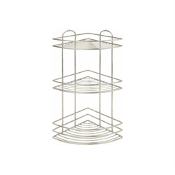 Угловая полка в ванную Tekno-tel BK023G - фото 14814268