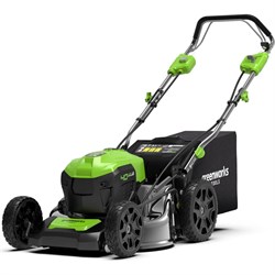 Аккумуляторная газонокосилка GreenWorks 2506807USB4 - фото 14814435