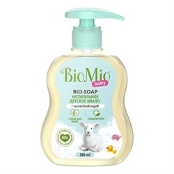 Детское жидкое мыло BioMio BABY BIO-SOAP - фото 14814451