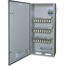 Распределительный силовой шкаф УЗОЛА ШРС 1-04-7-54-УЗ-001 - фото 14814703