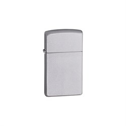Зажигалка Zippo №1605 Slim Satin Chrome - фото 14814866