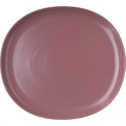 Сервировочное блюдо BILLIBARRI Less Matt Dark Purple - фото 14814962