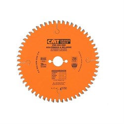 Пильный диск по цветным металлам и ПВХ CMT 296.165.56H - фото 14814996