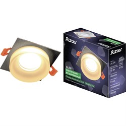 Встраиваемый точечный светильник Ritter SQS-98MR16-SC - фото 14815682