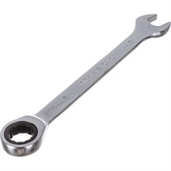 Трещоточный комбинированный ключ Эврика ER-21121H - фото 14815824