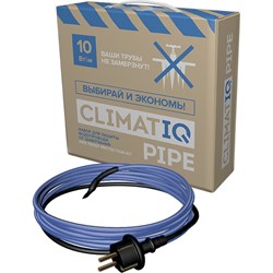Саморегулирующийся комплект для защиты водопровода от замерзания IQWATT CLIMATIQ PIPE - фото 14816023