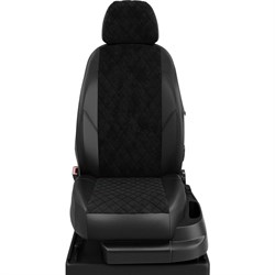 Авточехлы для Renault Logan с 2004-2013г. седан AVTOLIDER1 RN22-0101-EC14-R-blk - фото 14816590