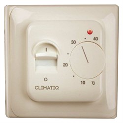 Терморегулятор для теплого пола IQWATT CLIMATIQ BT - фото 14816626