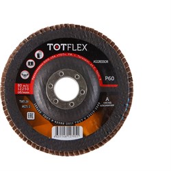 Лепестковый торцевой круг TOTFLEX AGGRESSOR 2 - фото 14816746
