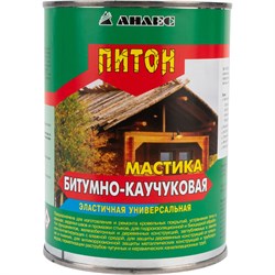 Битумно-каучуковая мастика АНЛЕС Питон - фото 14817068