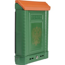 Почтовый ящик с металлическим замком Цикл ПРЕМИУМ - фото 14817380