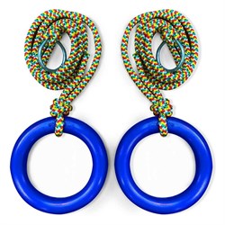 Детские гимнастические кольца BARFITS м091с - фото 14817466