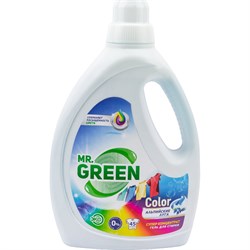 Гель для стирки MR.GREEN Color Альпийские луга - фото 14817796