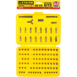 Набор бит STAYER MASTER SUPER UNIVERSAL - фото 14817804