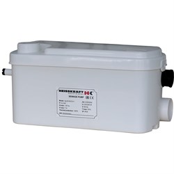 Канализационная установка Heisskraft UpLift HLS 3-1, 0.2 кВт, 1x230 В, 1.5 A, кабель 1.8 м - фото 14817816