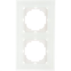 Двойная рамка Nilson Selene - фото 14818084