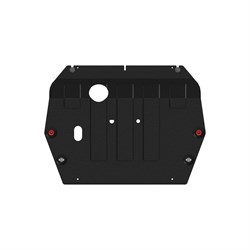 Защита картера и КПП для JAC J7 2021-1.5T MT/ 1.5T CVT, универсальная штамповка, сталь 2.0 мм, с крепежом Sheriff 4853 - фото 14818130