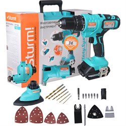 Аккумуляторный инструмент Sturm CMT1801 - фото 14818260