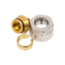 Коллекторный фитинг для металлопластиковой трубы ду16 STI D190-00140 - фото 14818267