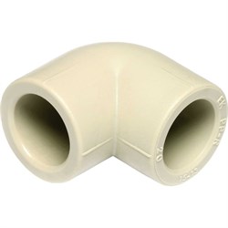 Колено Wavin EKOPLASTIK SKO02090RCT - фото 14819013