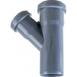 Двухраструбный тройник Ostendorf HTEA - фото 14819108