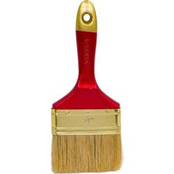 Плоская малярная кисть Virtus Profi - фото 14819229