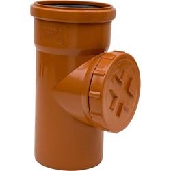 Ревизия для наружной канализации PRO AQUA PPH50110 - фото 14819391
