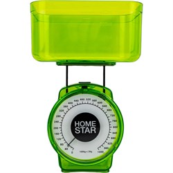 Кухонные механические весы HomeStar HS-3004М - фото 14819401