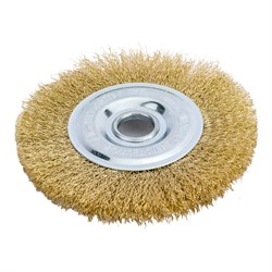 Дисковая щетка-крацовка для ушм GROSSMEISTER 021018003 - фото 14819483