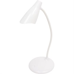 Настольный светильник Uniel TLD-559 Ivory/LED/280Lm/5000K/Dimmer - фото 14819485