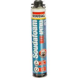 Зимняя пистолетная монтажная пена SOUDAL Соудафоам Макси 70 Арктик - фото 14819597