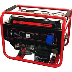 Бензиновый генератор MAGNETTA GFE6500 - фото 14820268