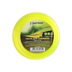 Леска для триммера UNITRAUM UN-CS20B15 - фото 14820467