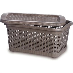 Корзина GENSINI Rattan - фото 14820518