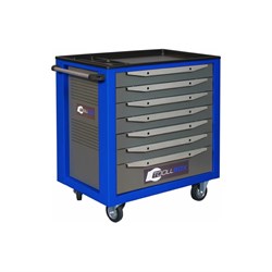 Инструментальная тележка Toollbox standart TBS-7 RAL 5005 - фото 14820910